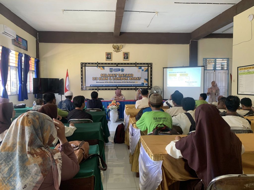 SLBN 1 Lombok Barat Gelar Sosialisasi Inklusi Digital Bersama KOMDIGI SLBN 1 Lombok Barat Gelar Sosialisasi Inklusi Digital Bersama KOMDIGI