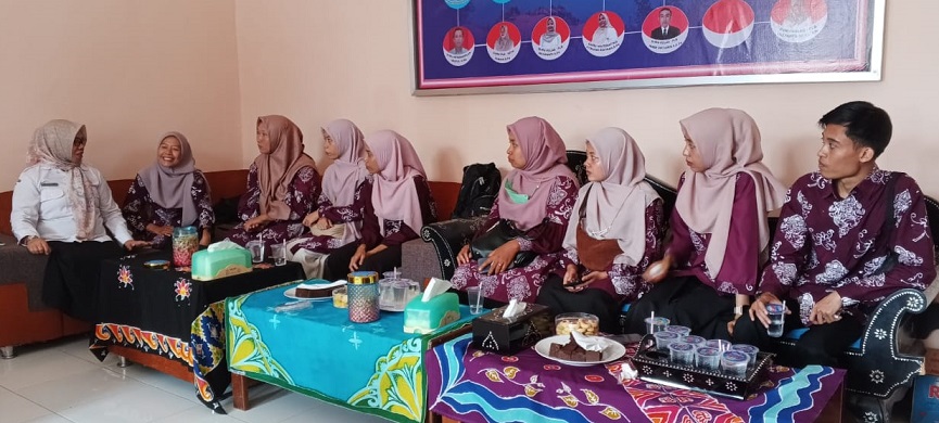 SLBN 1 Lombok Barat Terima Kunjungan Studi Tiru dari SLB Cinta Harapan